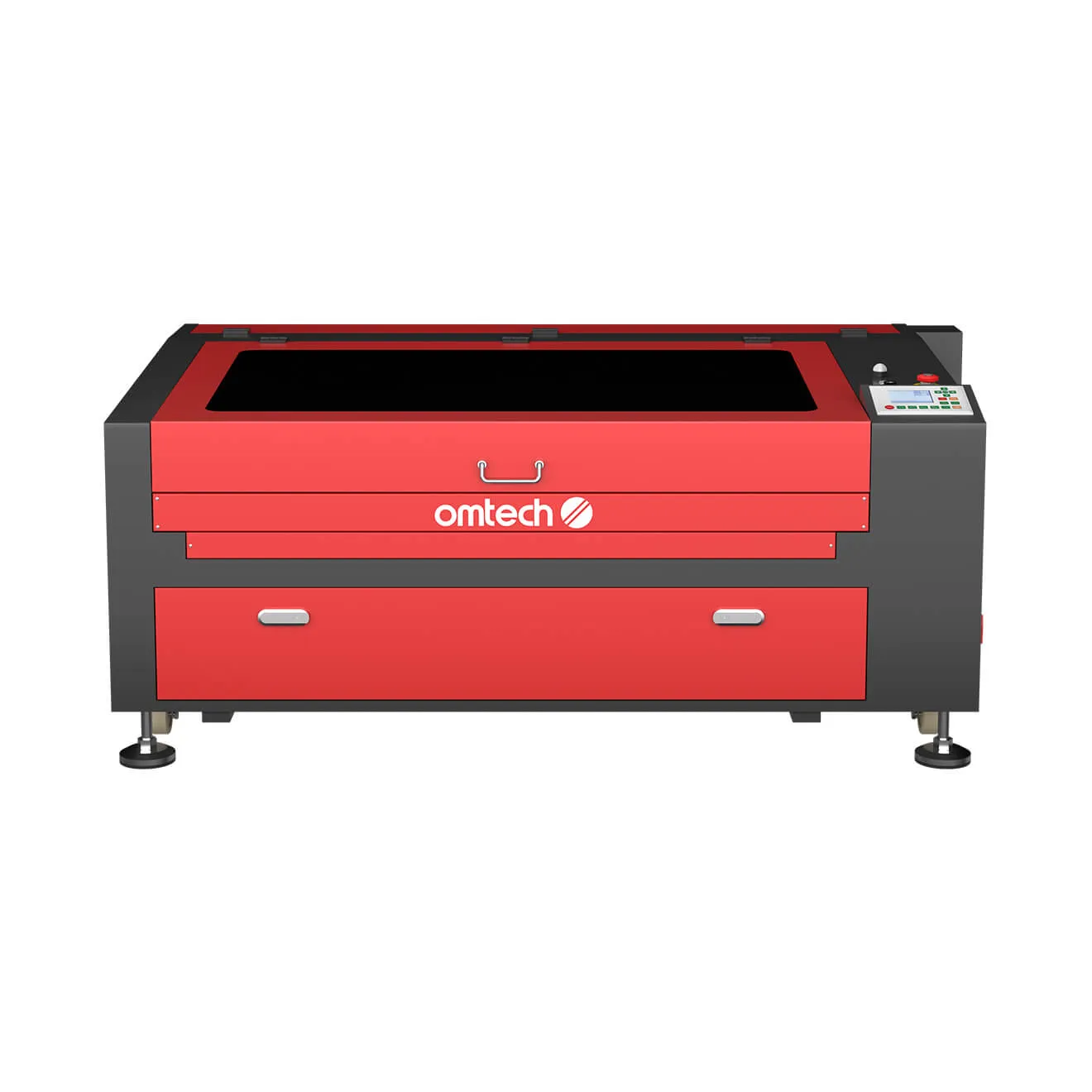 100W CO2 Laser Cutter and Engraver with 1000x600mm Engraving Area | Max-1060R