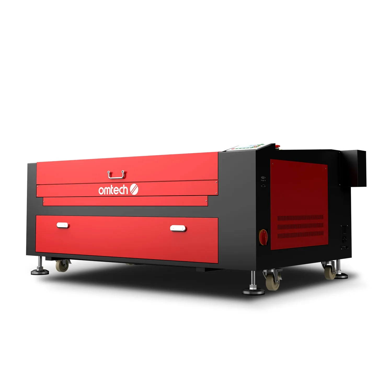 100W CO2 Laser Cutter and Engraver with 1000x600mm Engraving Area | Max-1060R