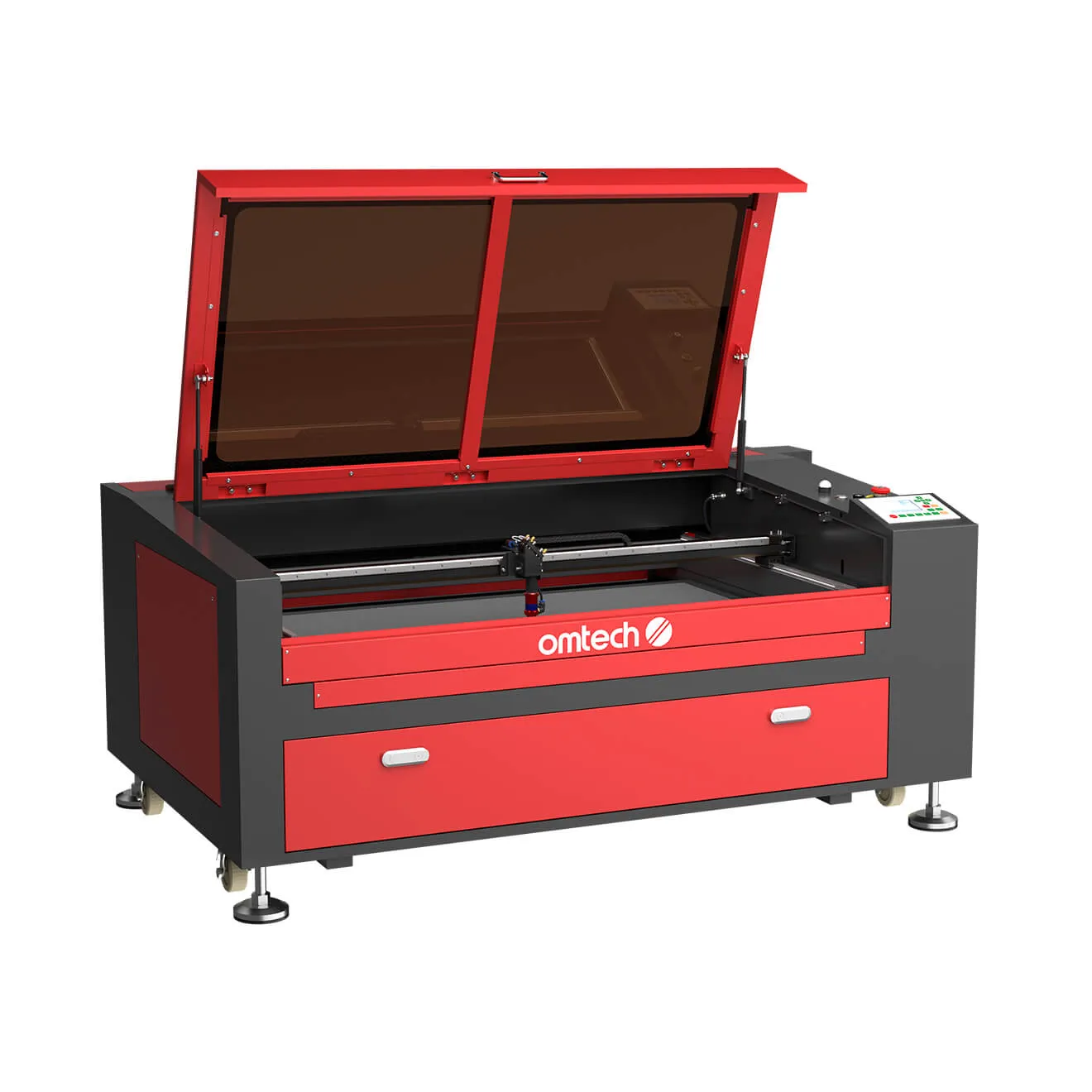 100W CO2 Laser Cutter and Engraver with 1000x600mm Engraving Area | Max-1060R