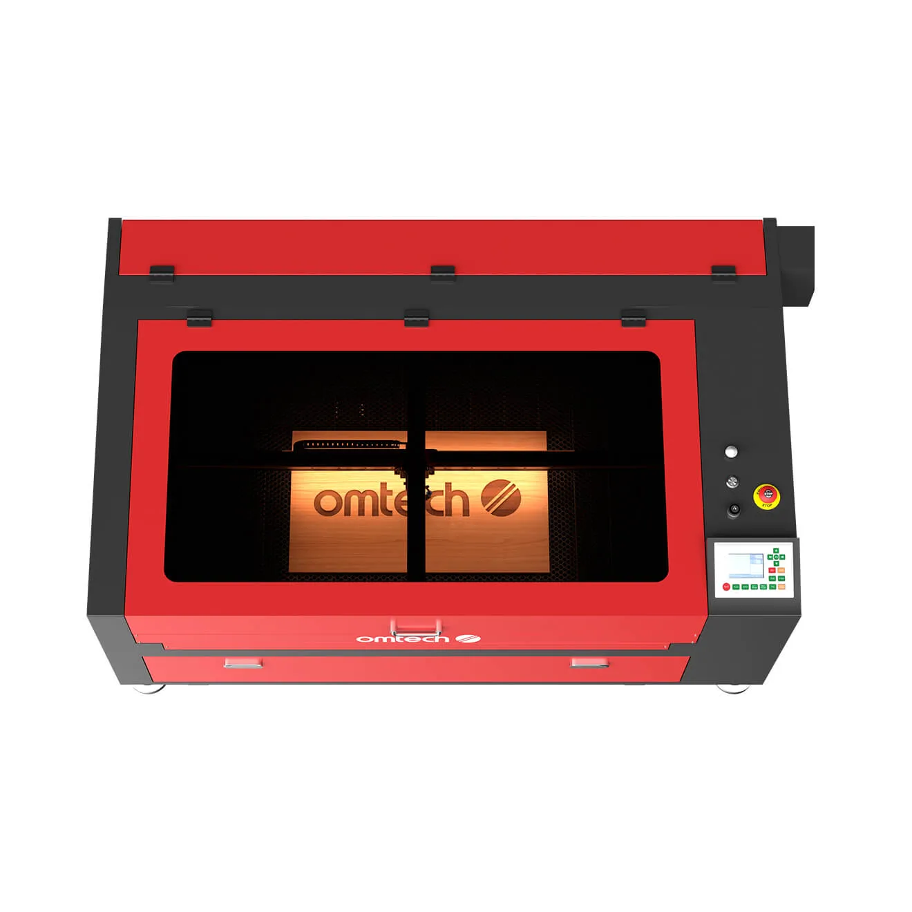 100W CO2 Laser Cutter and Engraver with 1000x600mm Engraving Area | Max-1060R