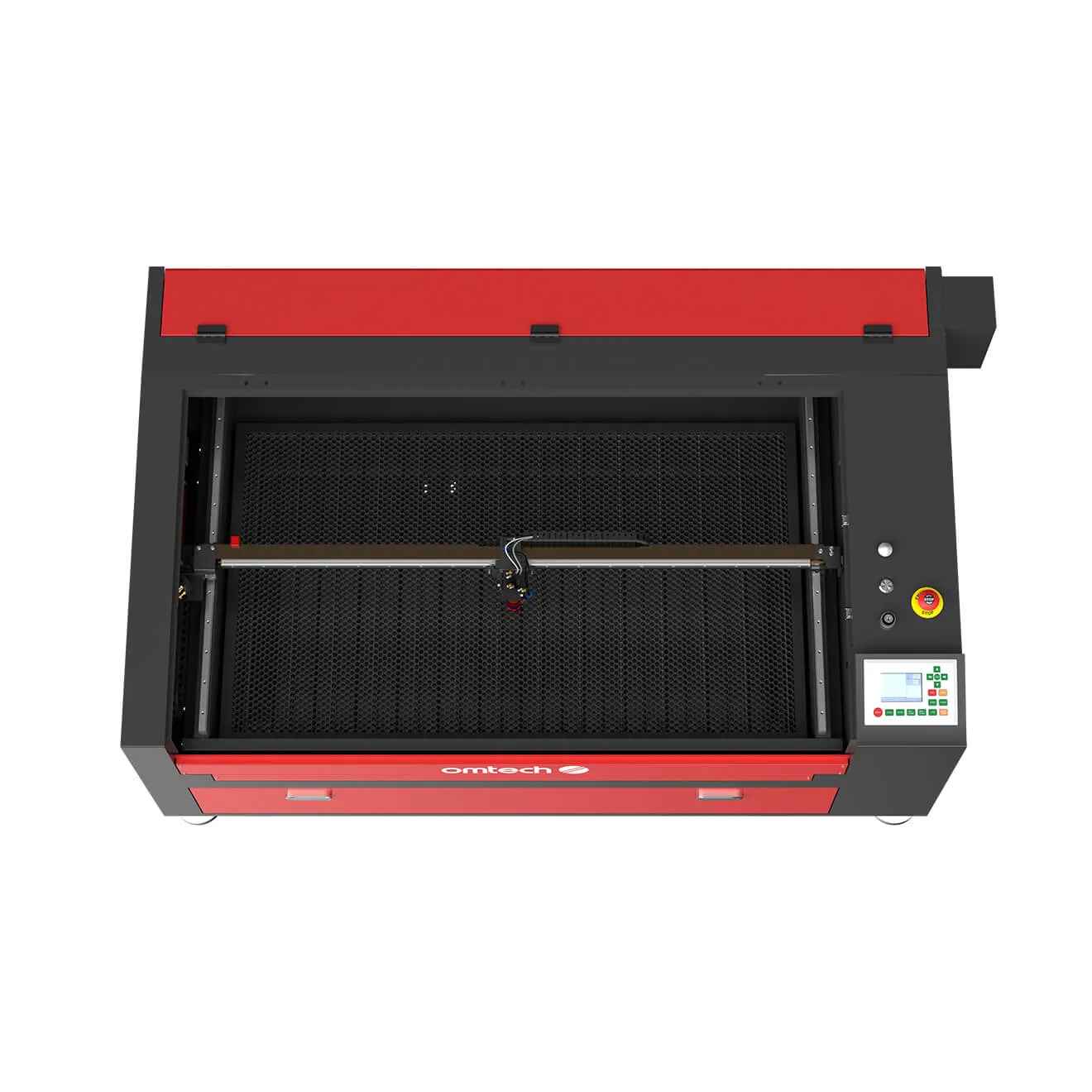 100W CO2 Laser Cutter and Engraver with 1000x600mm Engraving Area | Max-1060R