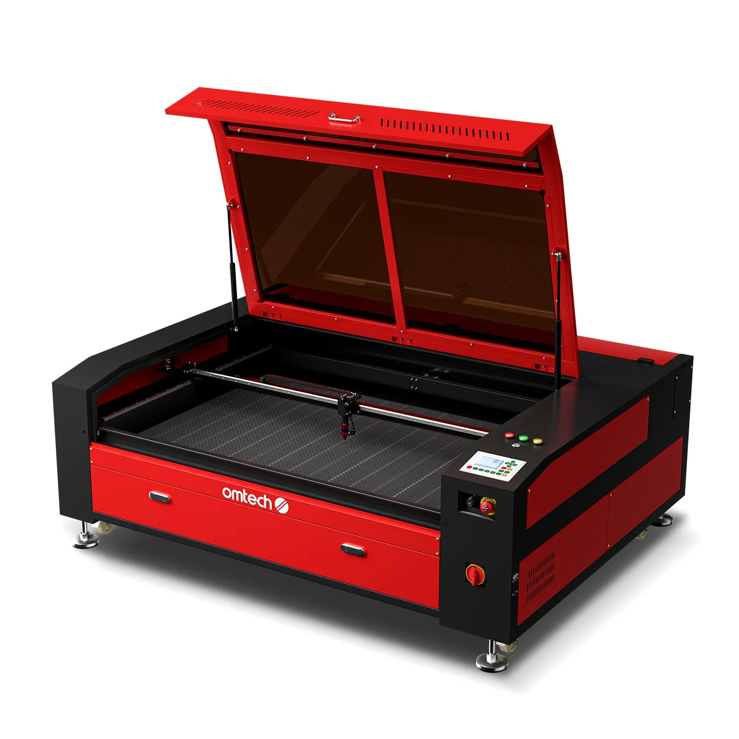 130W CO2 Laser Cutter and Engraver with 1300x900 mm Engraving Area | Max-1393