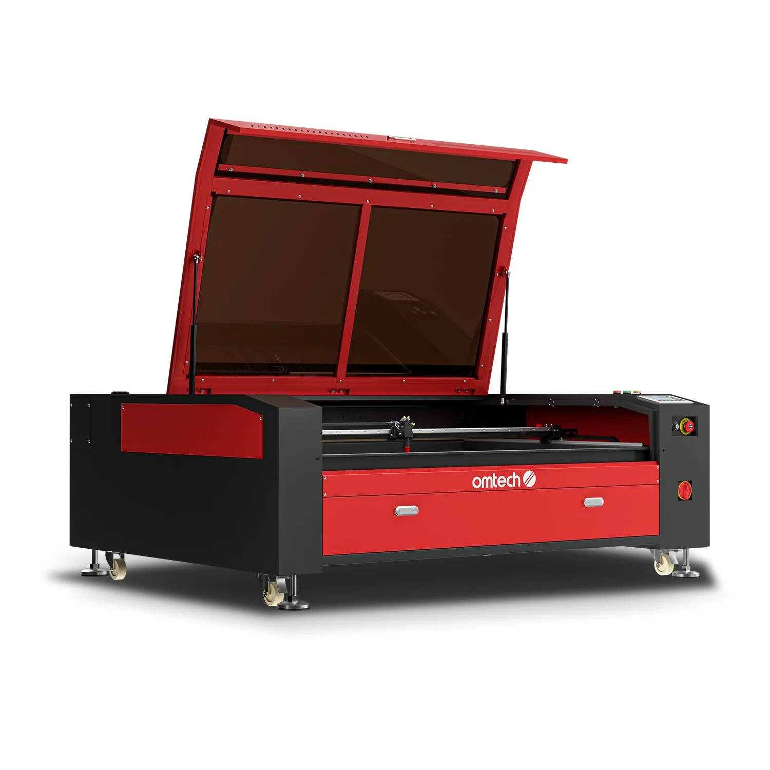 130W CO2 Laser Cutter and Engraver with 1300x900 mm Engraving Area | Max-1393