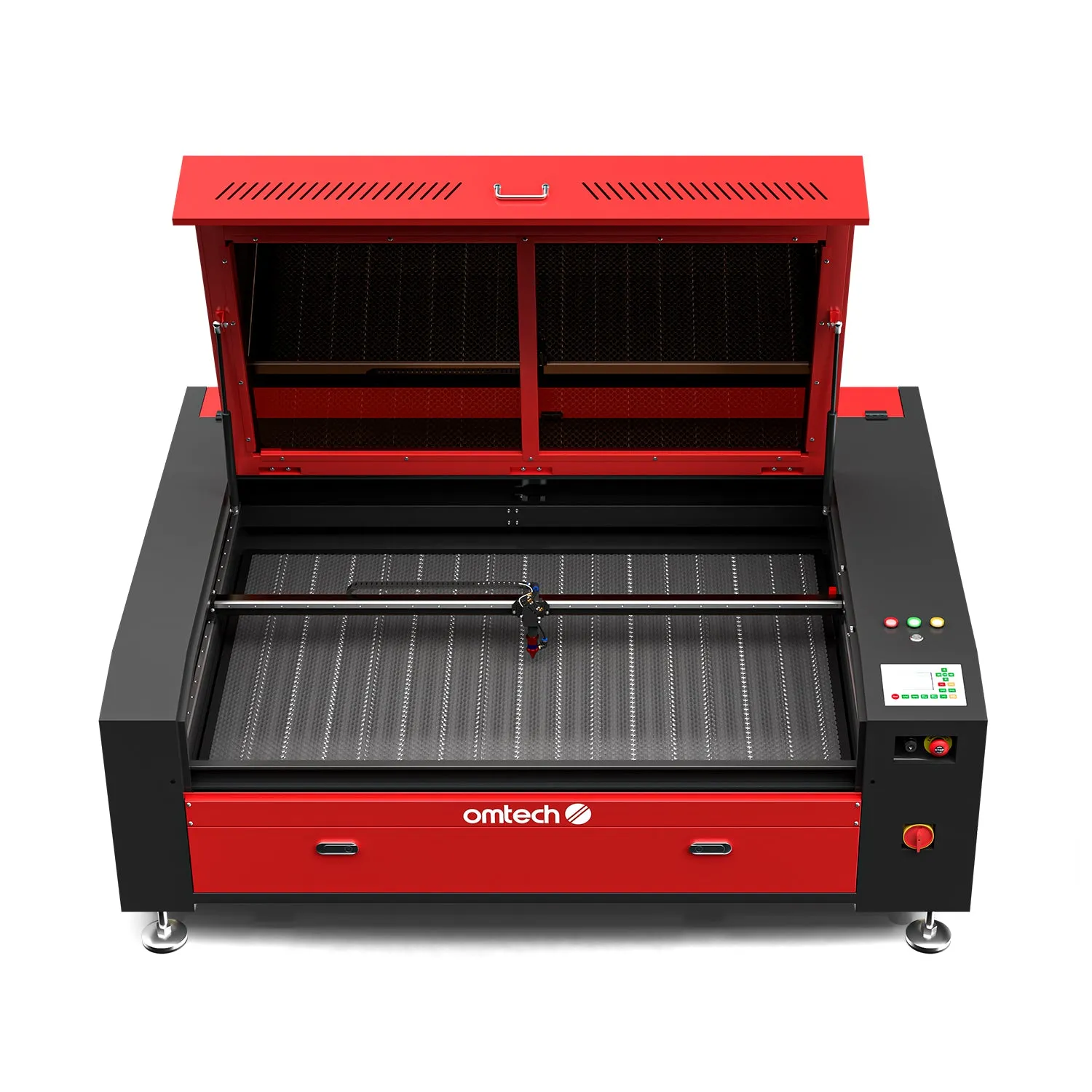 130W CO2 Laser Cutter and Engraver with 1300x900 mm Engraving Area | Max-1393