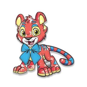 25th Anniversary Kougra Pin