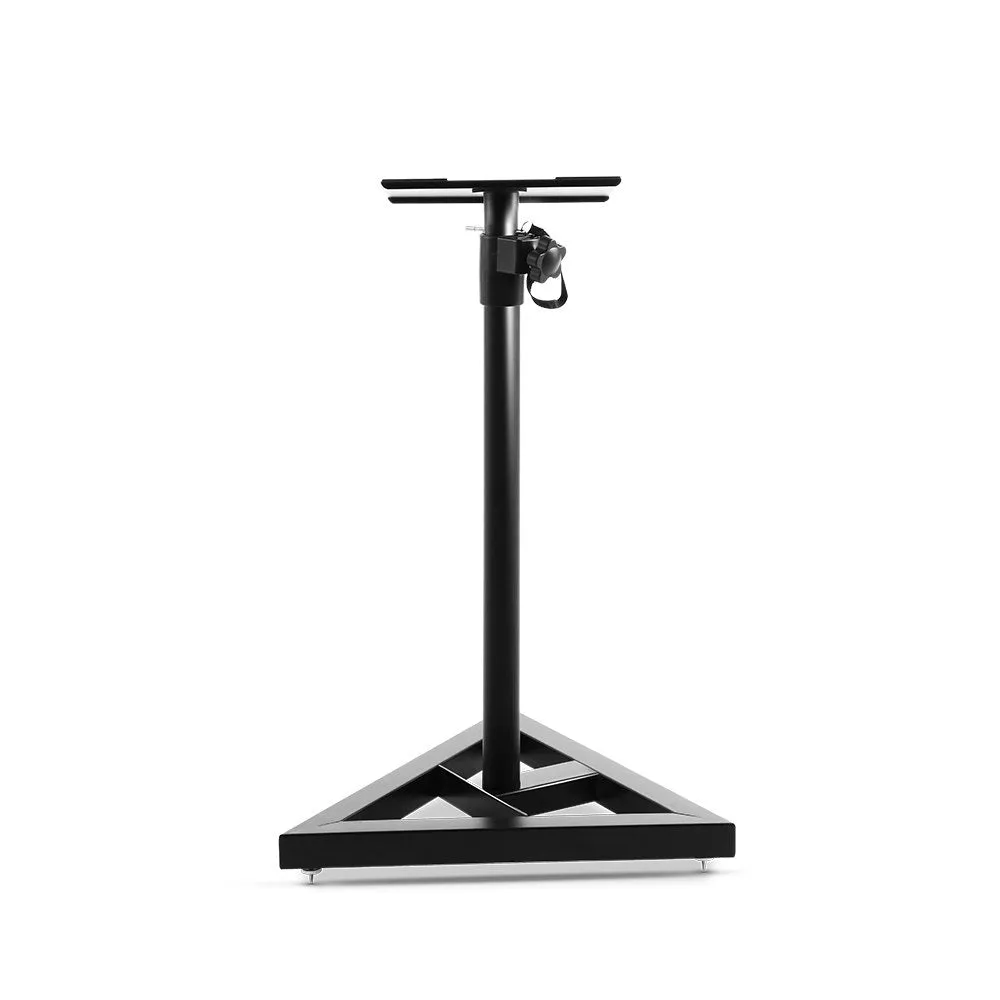 2x Surround Sound Speaker Monitor Stand Studio Adjustable Height 120CM - Black