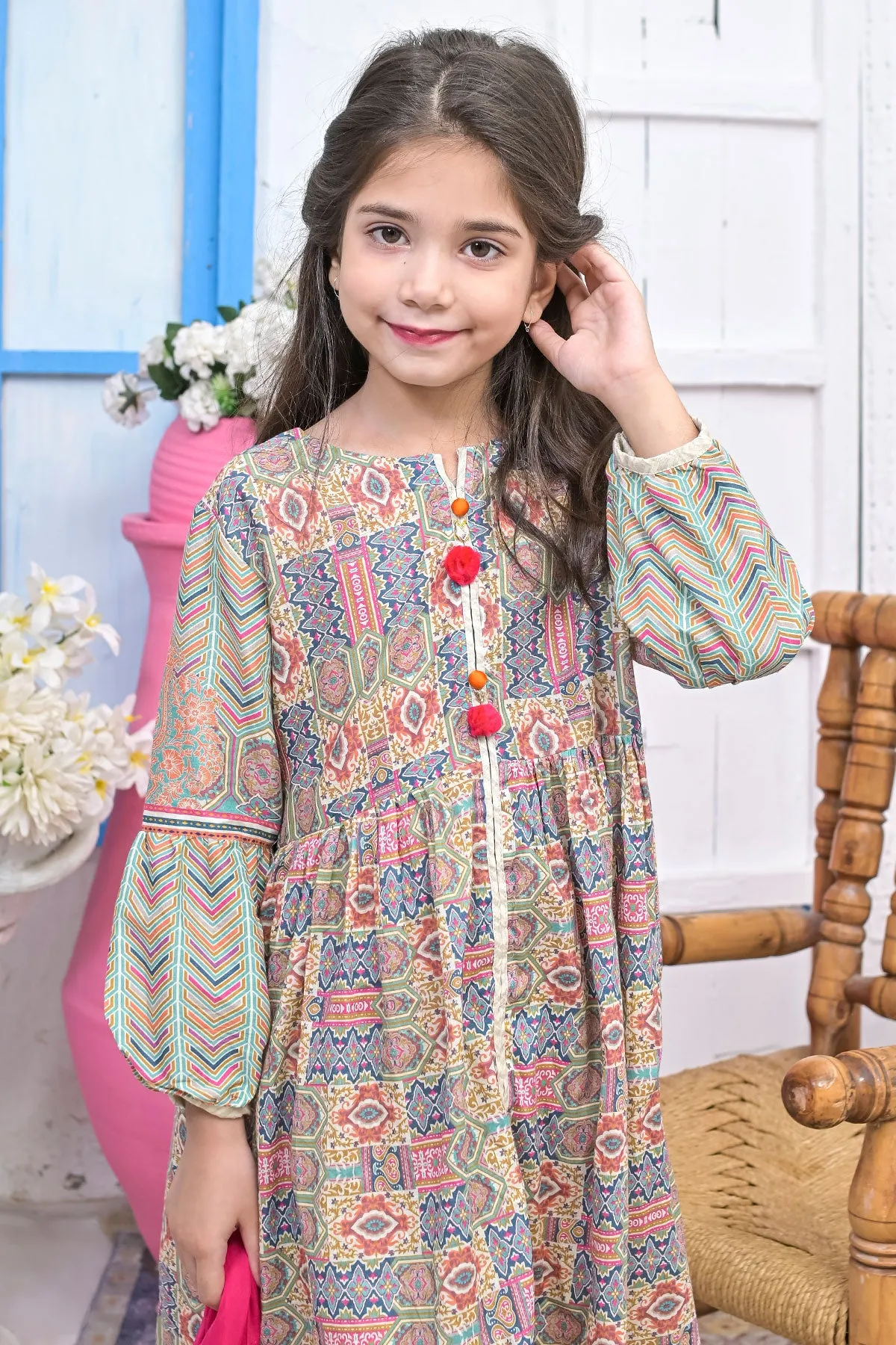 3 PIECE KIDS CASUAL WEAR | DPCH-253