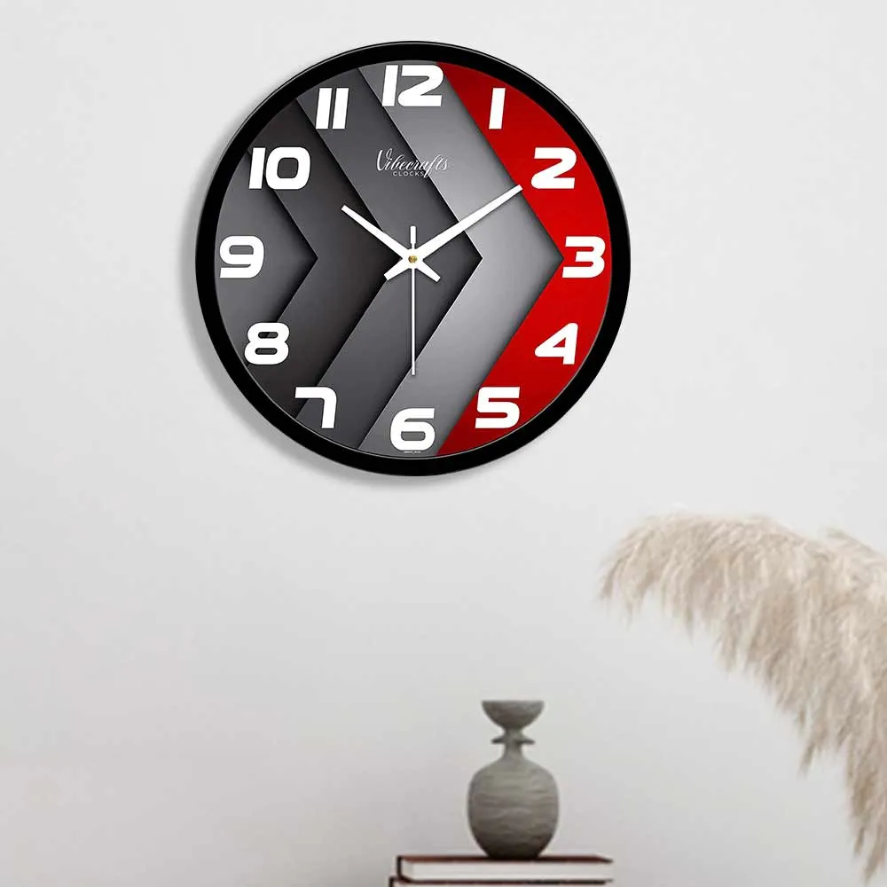 3D Layers Printed Designer Wall Clock