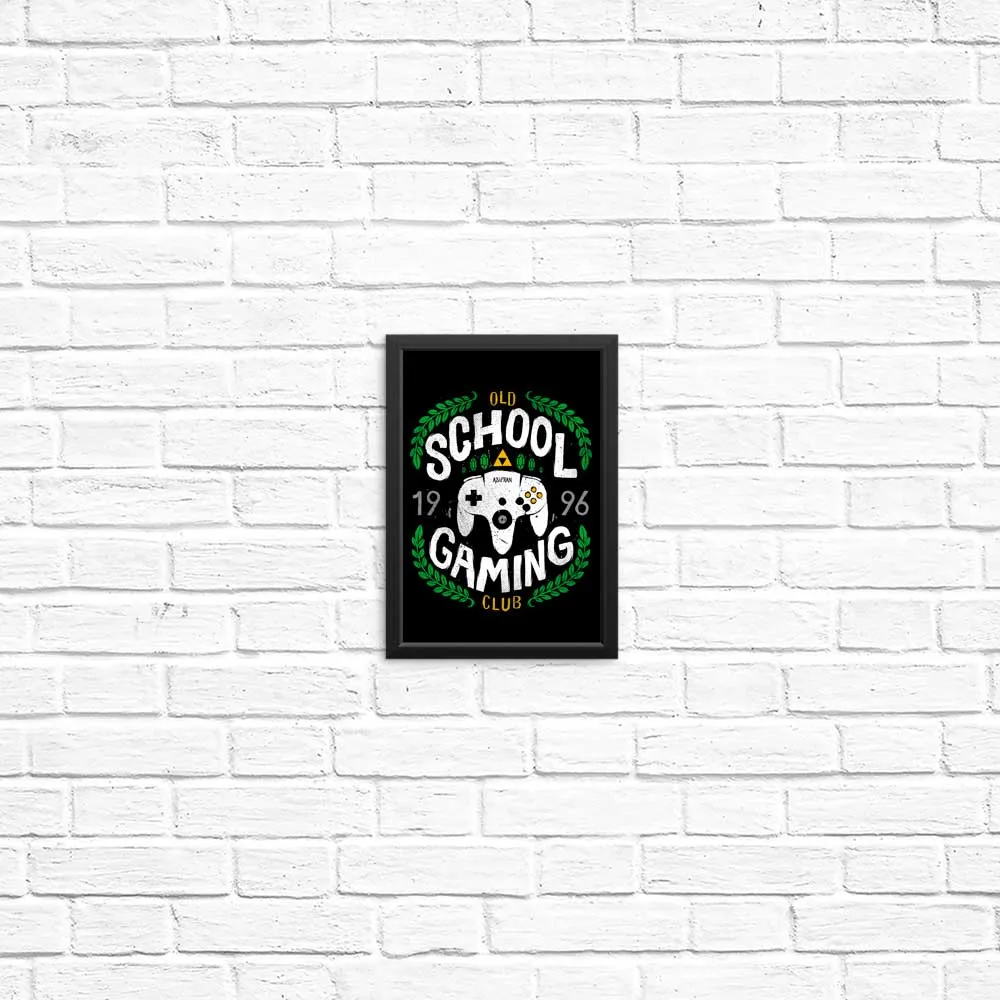 64 Gaming Club - Posters & Prints