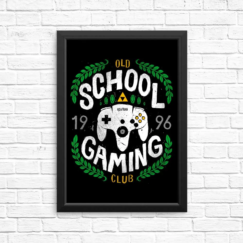 64 Gaming Club - Posters & Prints