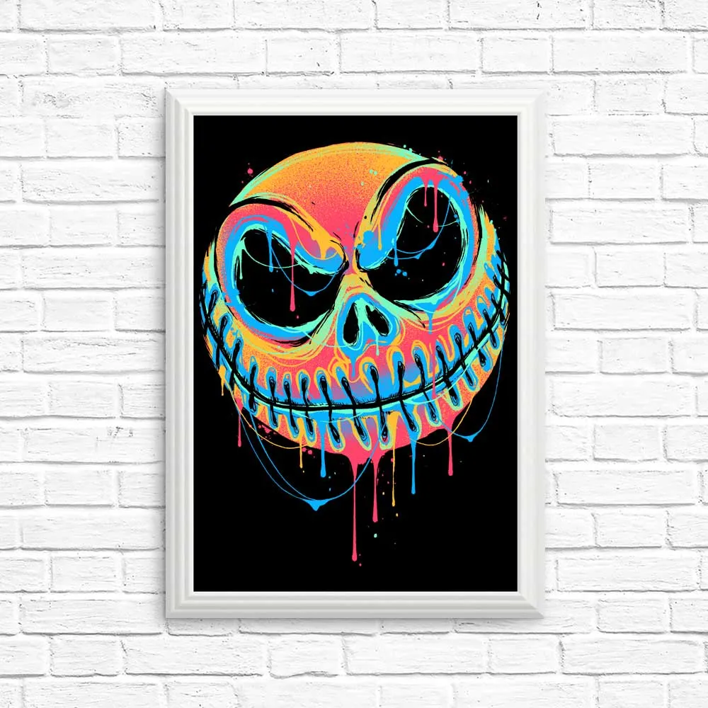 A Colorful Nightmare - Posters & Prints