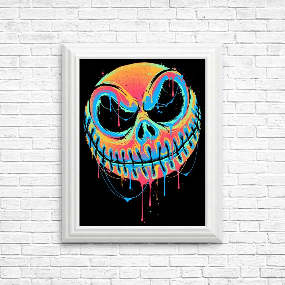 A Colorful Nightmare - Posters & Prints