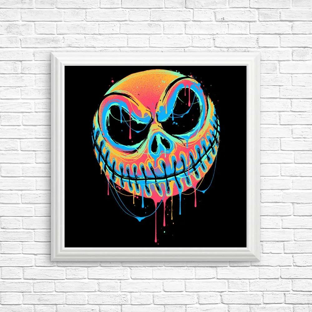 A Colorful Nightmare - Posters & Prints