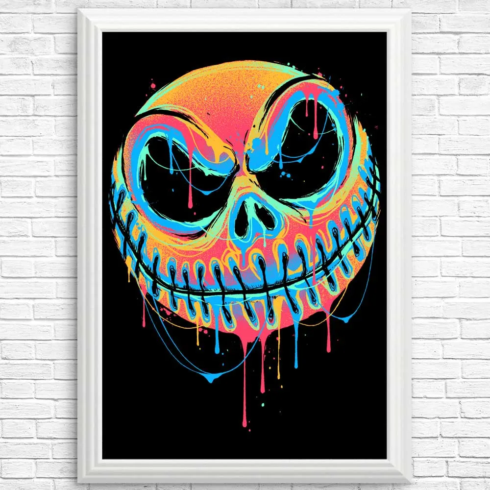 A Colorful Nightmare - Posters & Prints