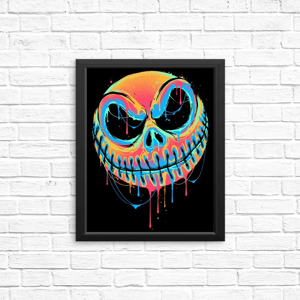 A Colorful Nightmare - Posters & Prints