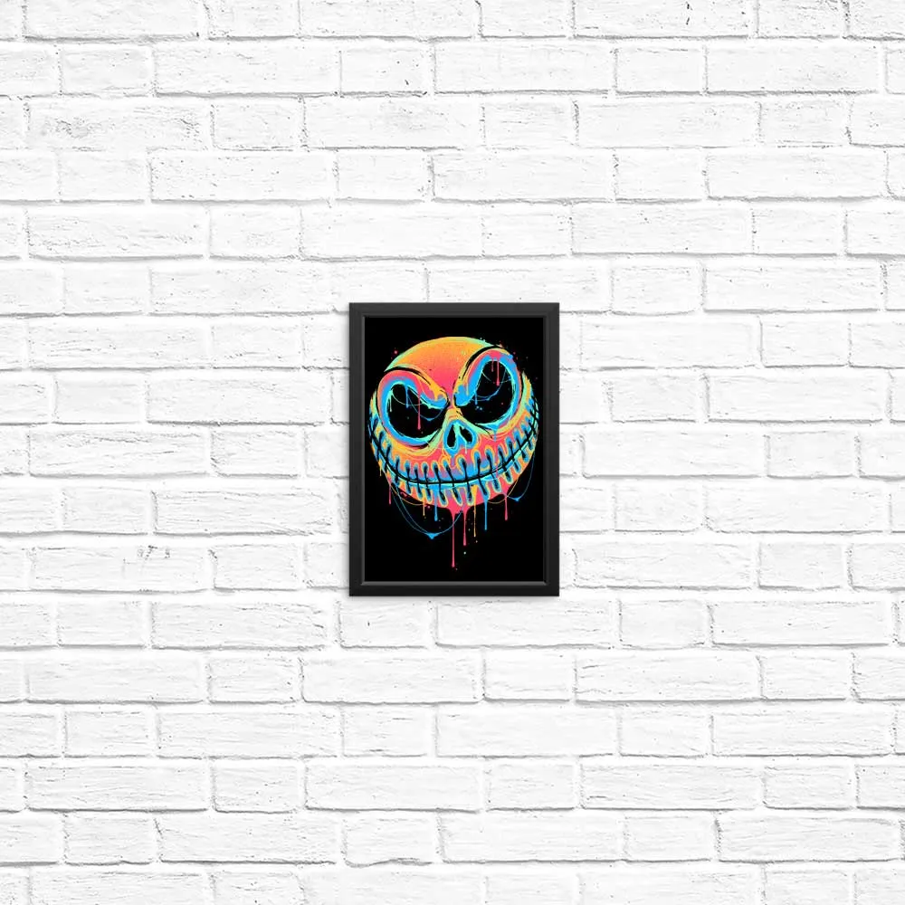 A Colorful Nightmare - Posters & Prints