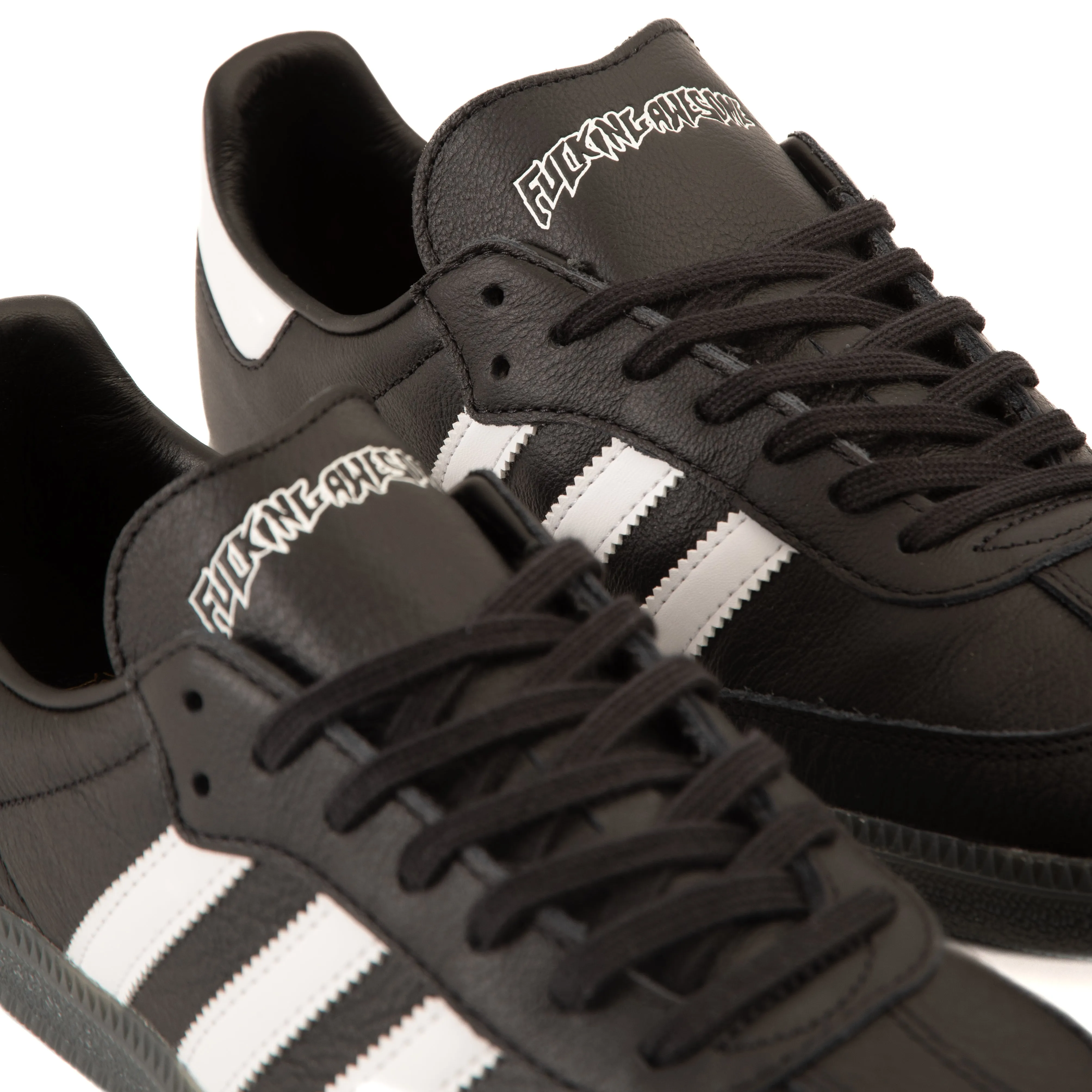 Adidas - FA Samba (Black/White/Gold)