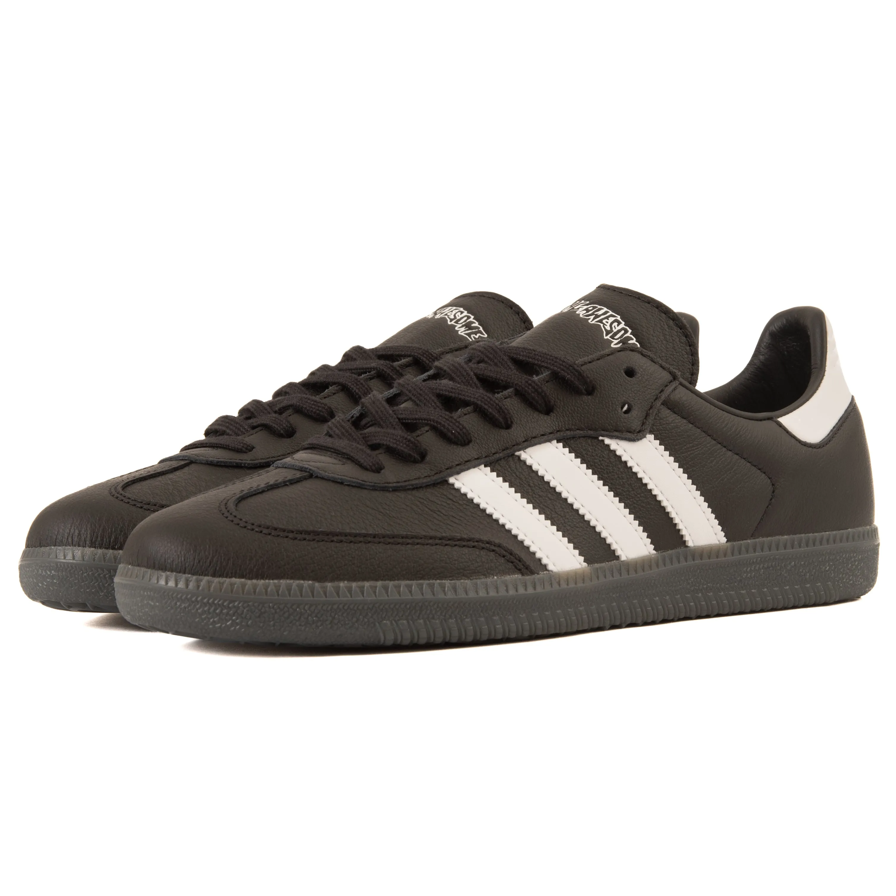 Adidas - FA Samba (Black/White/Gold)