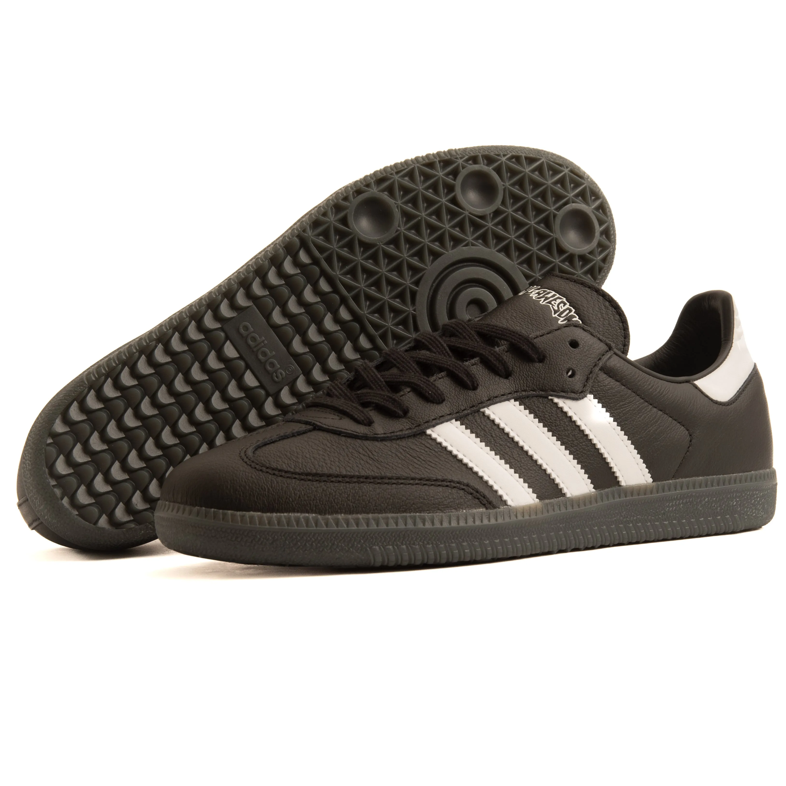 Adidas - FA Samba (Black/White/Gold)