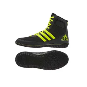 Adidas Mat Wizard Wrestling Boot 3 Black/Yellow