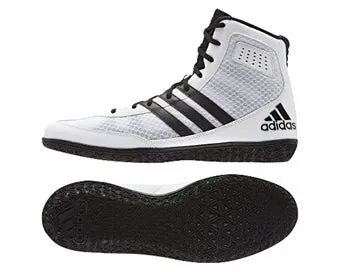 Adidas Mat Wizard Wrestling Boot 3 White/Black