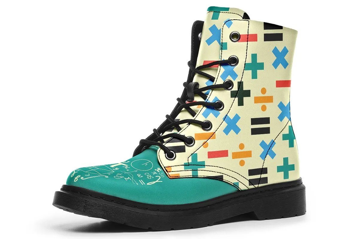 Adoring Math Boots