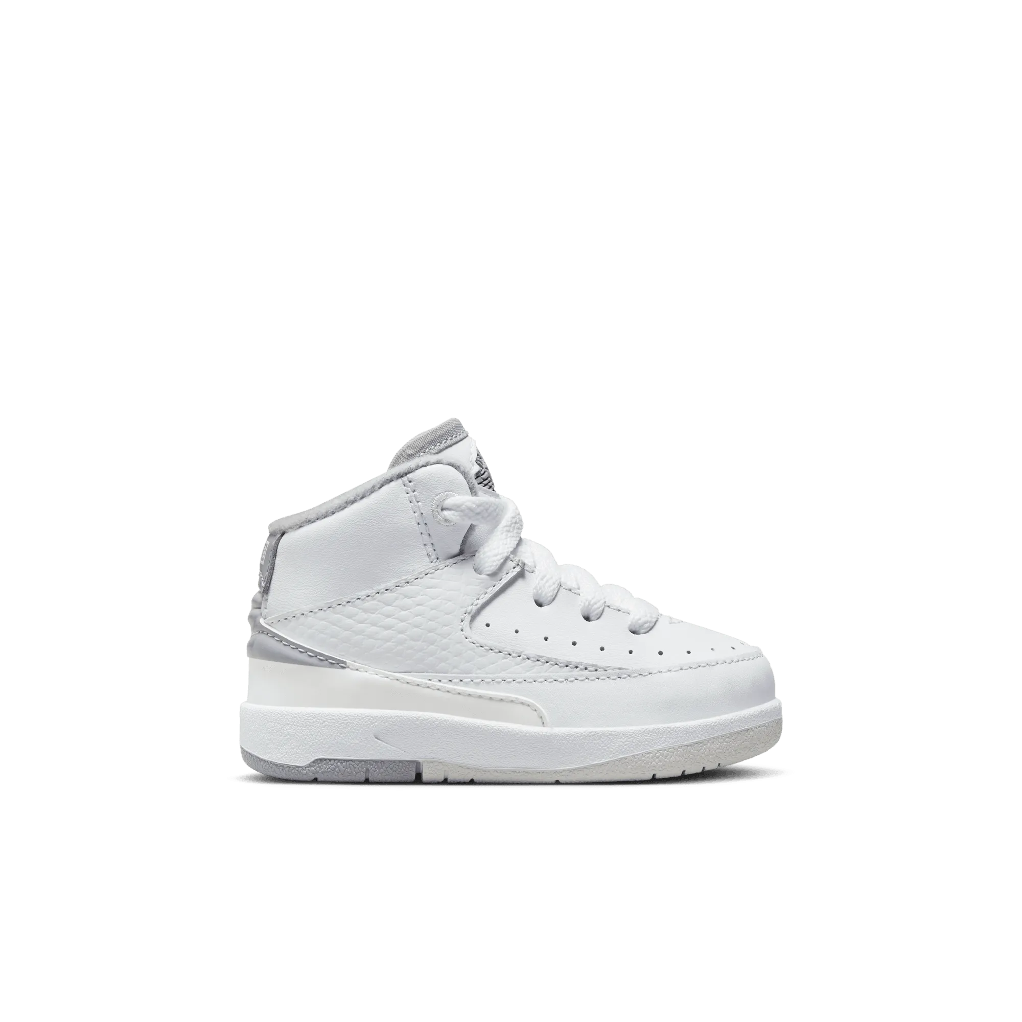 AIR JORDAN 2 RETRO (TD) "WHITE / CEMENT GREY"