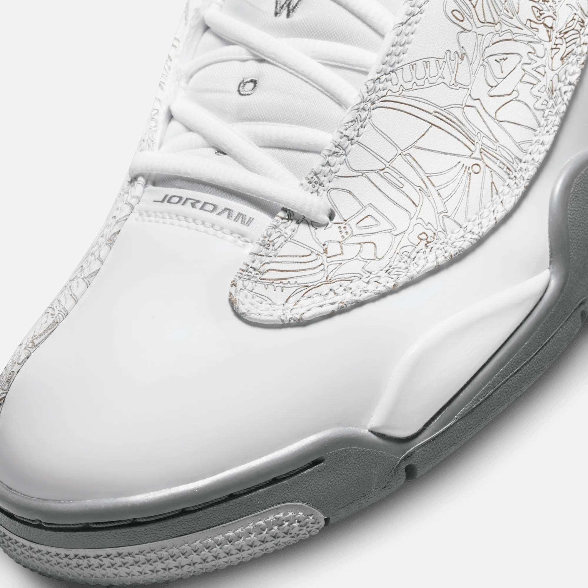 Air Jordan Dub Zero White Cool Grey