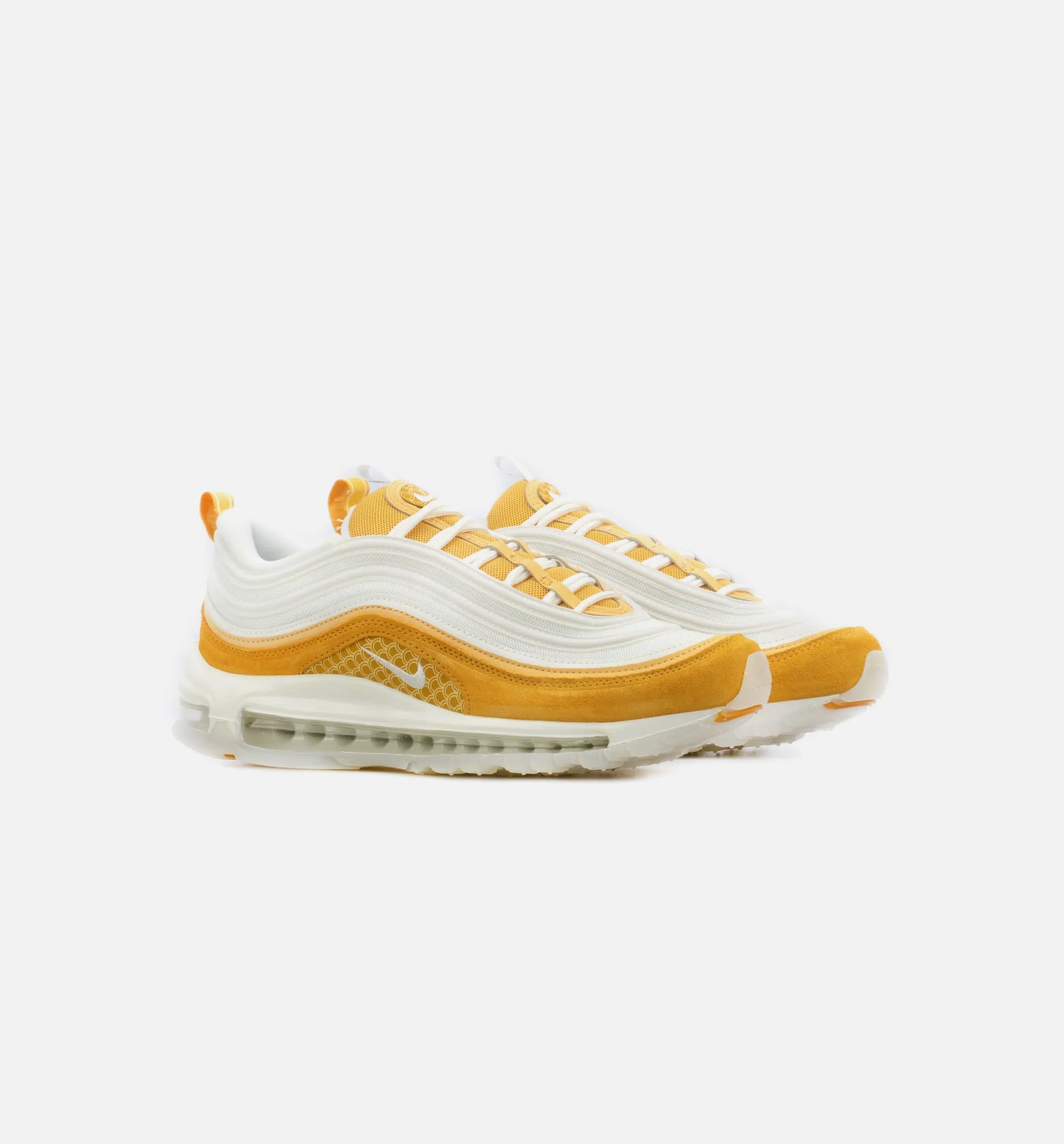 Air Max 97 Koi Mens Lifestyle Shoe - White/Yellow