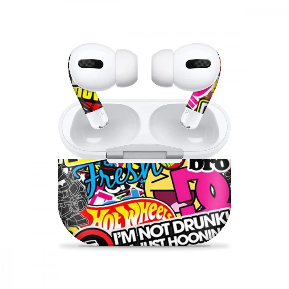 Airpods Pro Hoon Abstract Skin