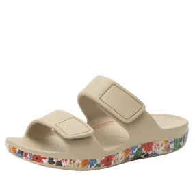 Alegria Womens Orbyt Slides Sandals Slip On Ladies Shoes - Miami Beach