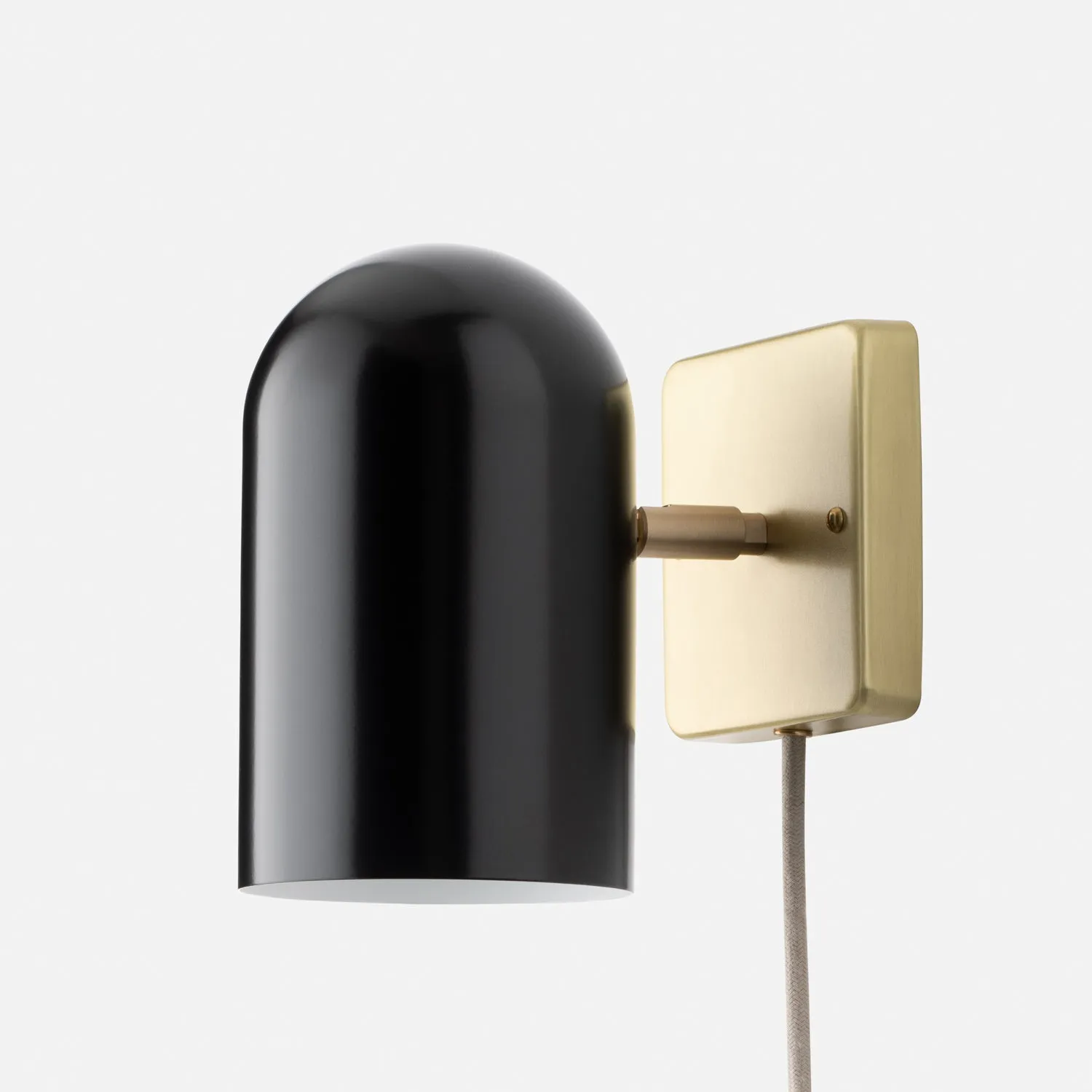 Allegheny 4.5" Plug-In Sconce