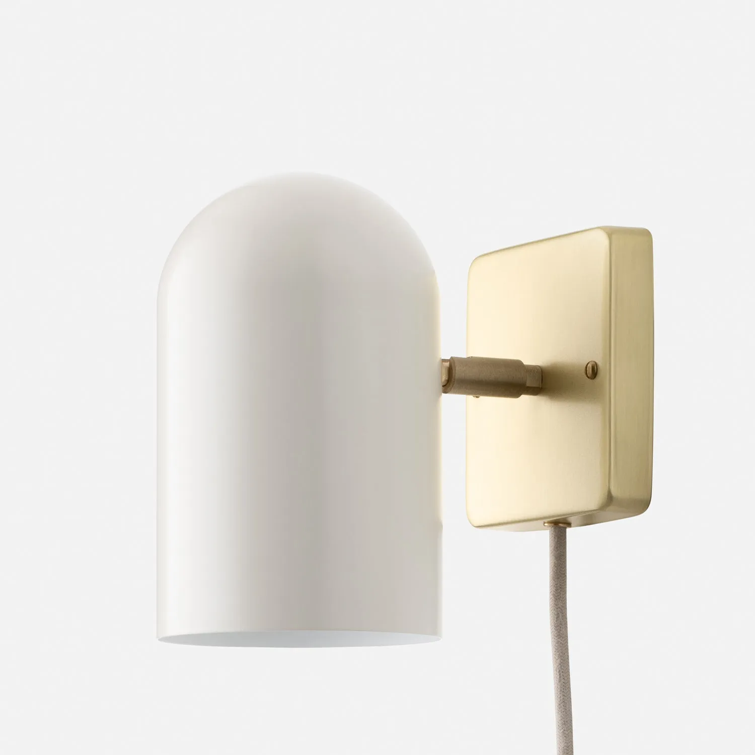 Allegheny 4.5" Plug-In Sconce