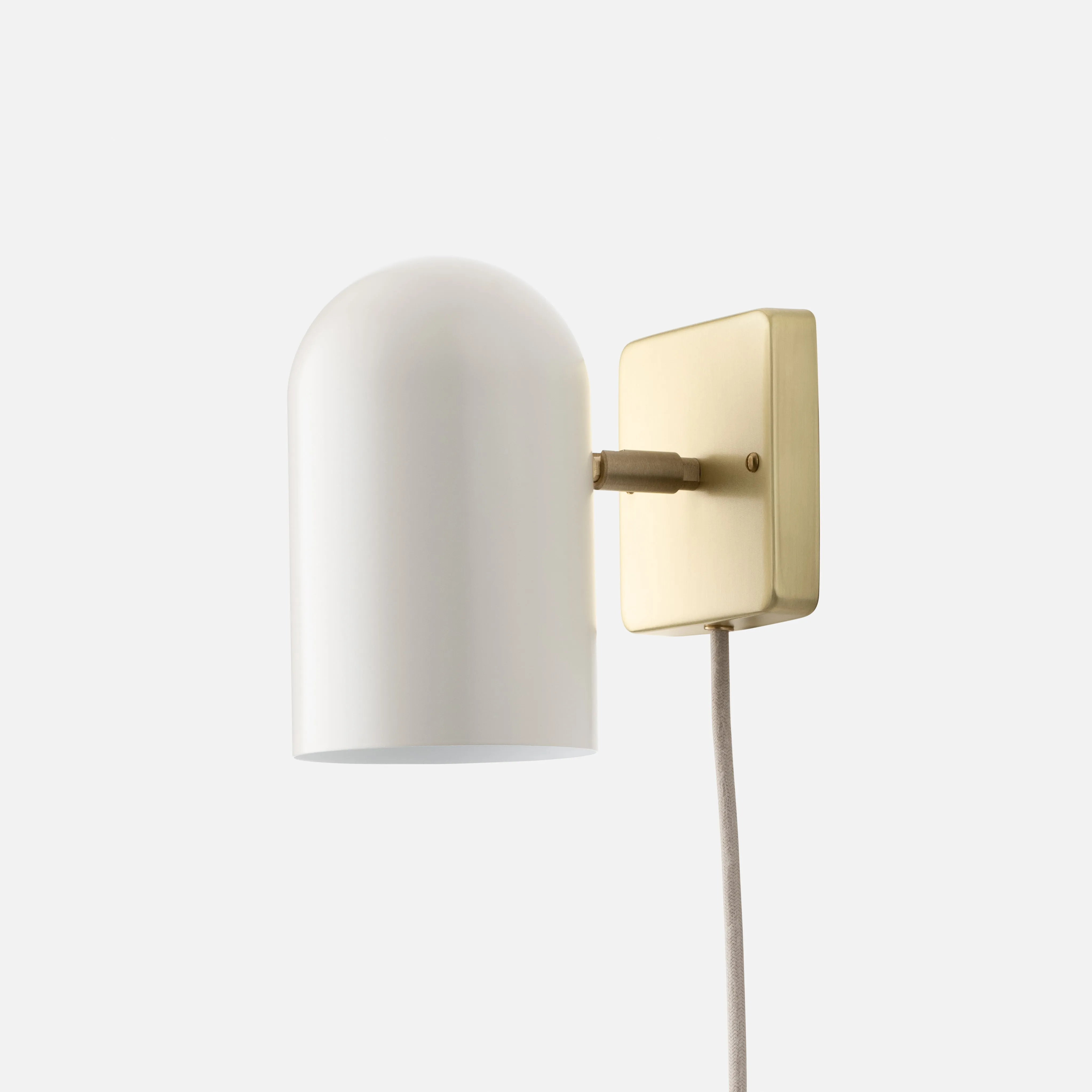 Allegheny 4.5" Plug-In Sconce