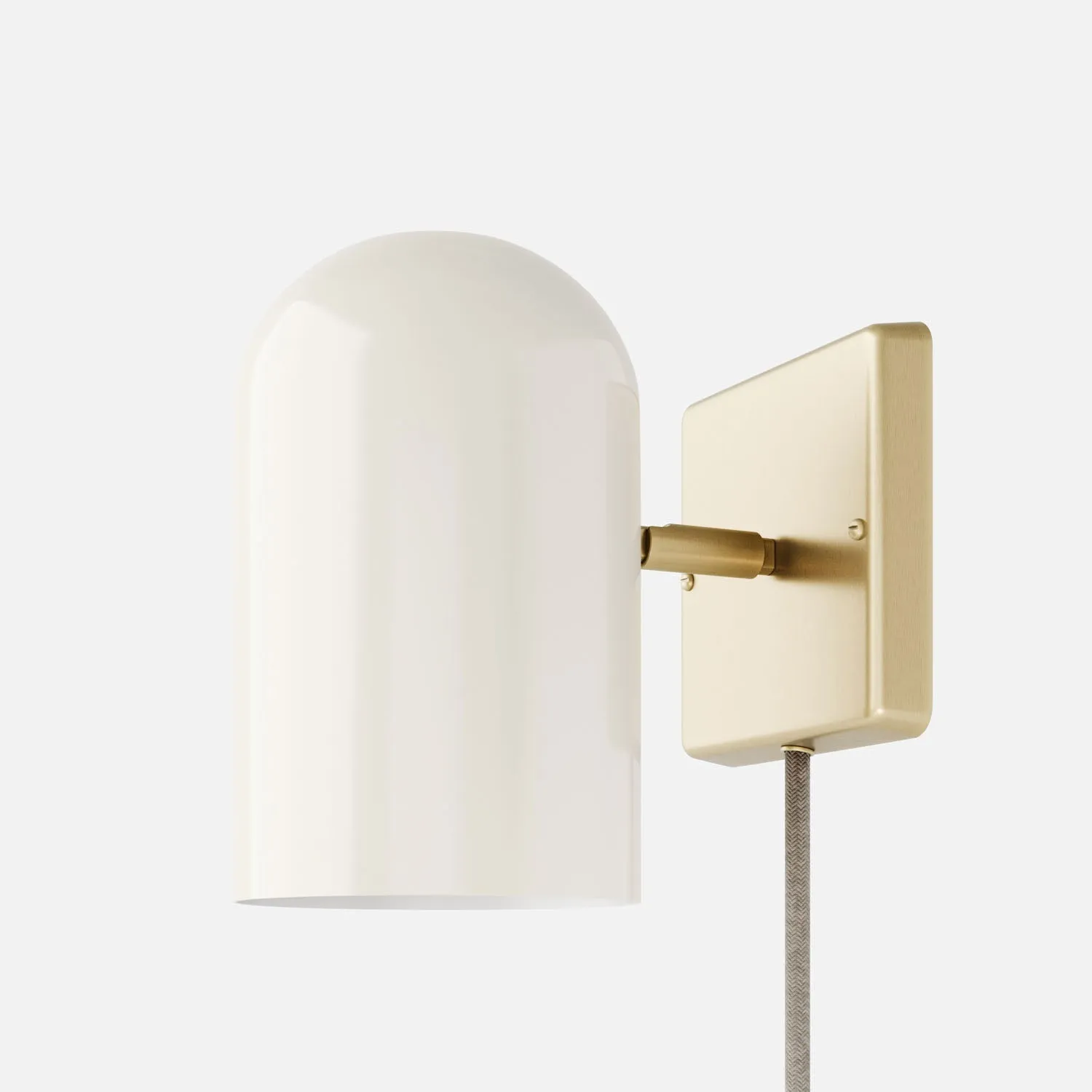 Allegheny 4.5" Plug-In Sconce