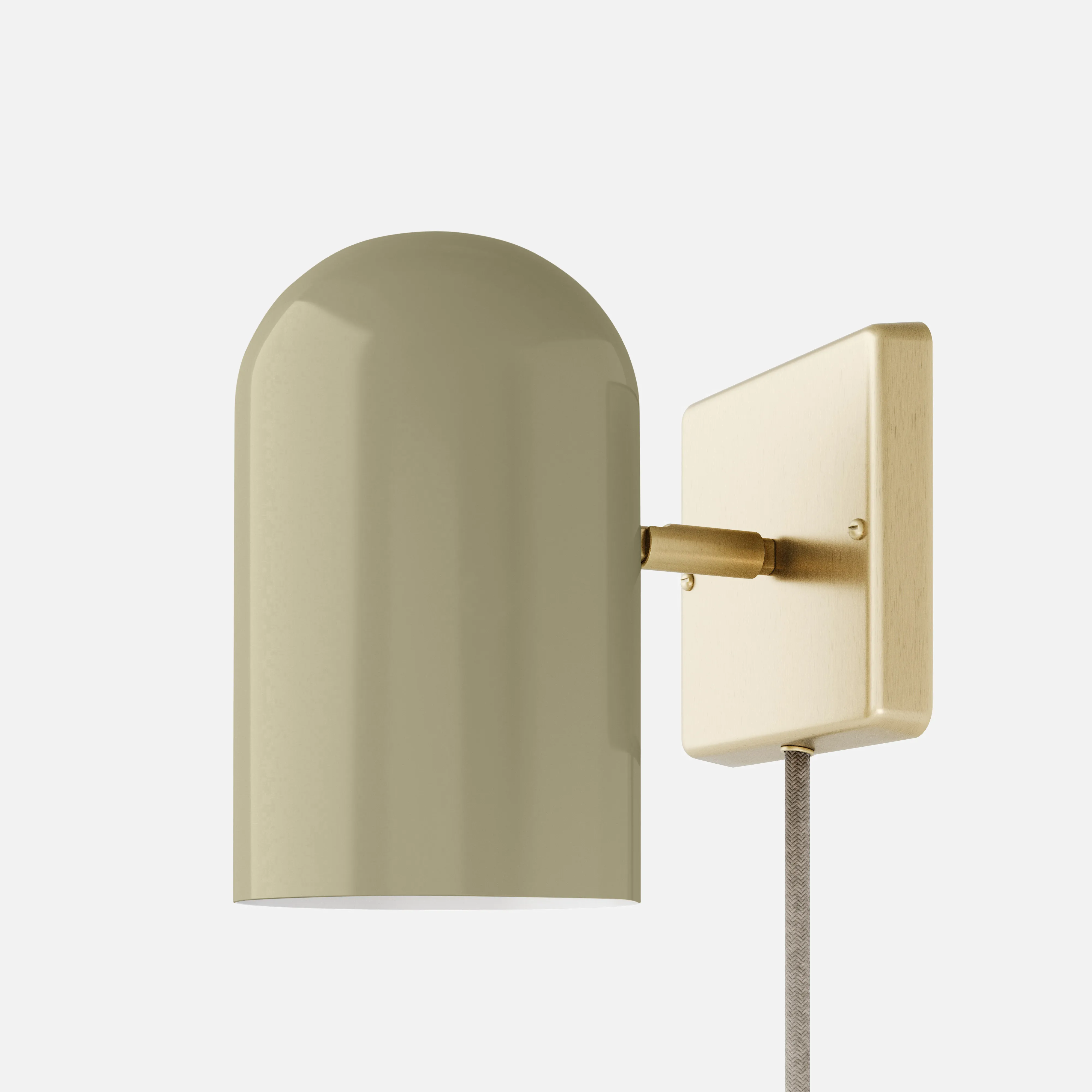 Allegheny 4.5" Plug-In Sconce