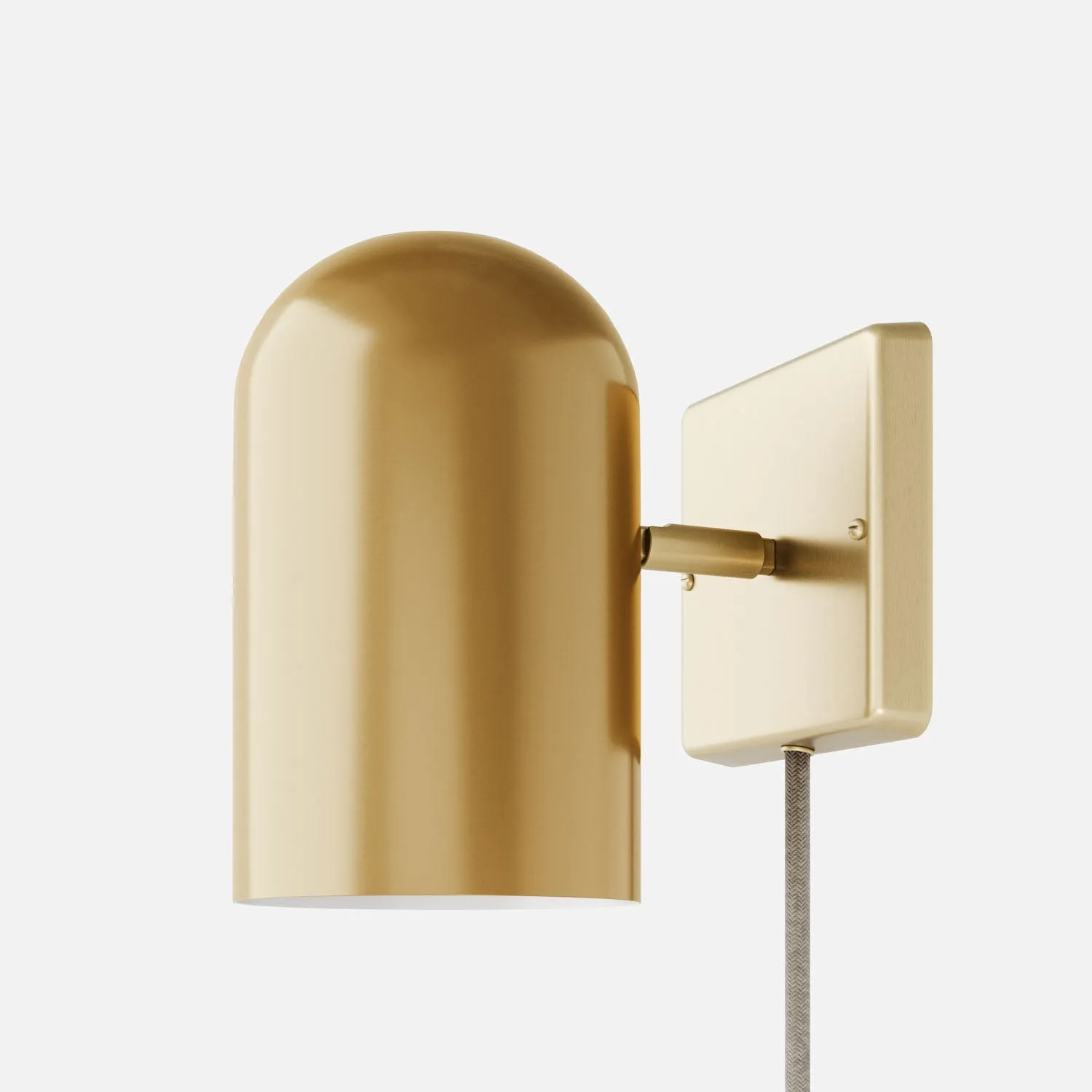 Allegheny 4.5" Plug-In Sconce