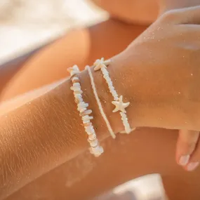 Alona Beach Shell Bracelet Set