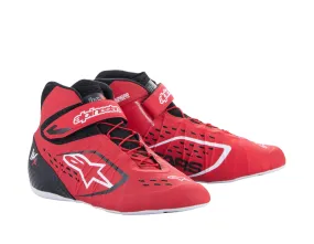 ALPINESTARS 2712123_312_6 Karting shoes TECH-1 KX V2, red/black/white, Size 38