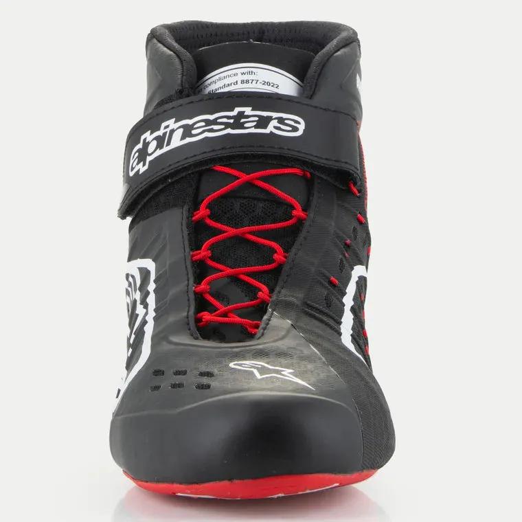 ALPINESTARS 2712124_123_5 Karting shoes TECH-1 KX V3 FIA 8877-2022 - Black / White / Red, Size 5