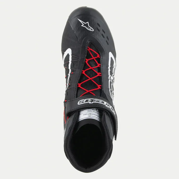 ALPINESTARS 2712124_123_5 Karting shoes TECH-1 KX V3 FIA 8877-2022 - Black / White / Red, Size 5