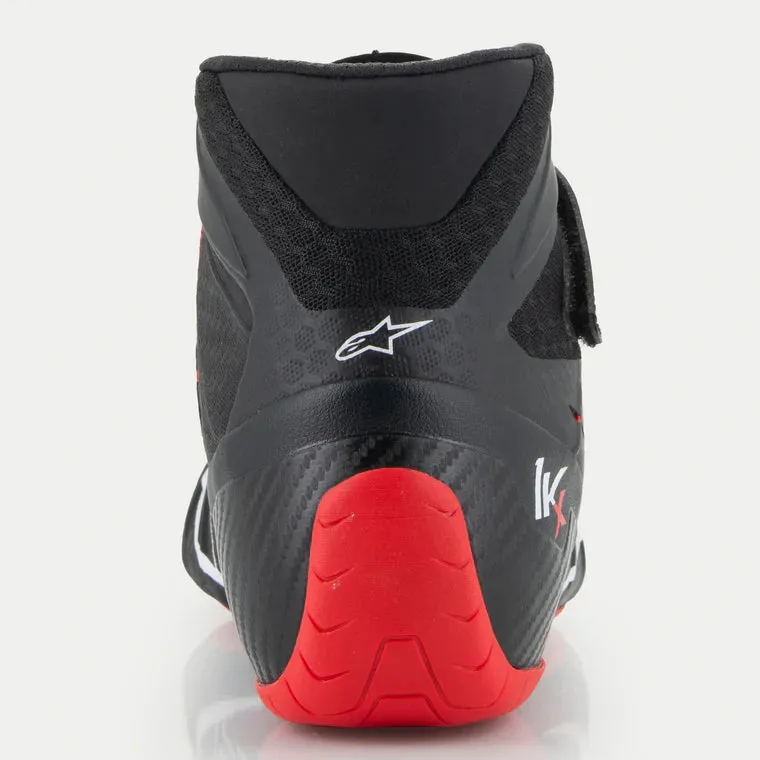 ALPINESTARS 2712124_123_5 Karting shoes TECH-1 KX V3 FIA 8877-2022 - Black / White / Red, Size 5