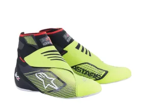 ALPINESTARS 2713023_155_12,5 Karting shoes TECH-1 KZ V2, black/yellow fluo, Size 46