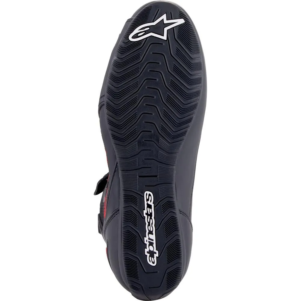 Alpinestars Faster-3 Rideknit Shoes Black / Dark Grey / Red