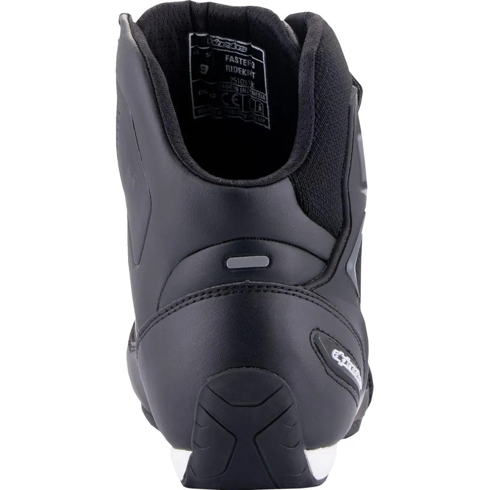 Alpinestars Faster-3 Rideknit Shoes Black / Grey