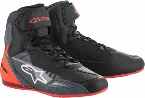 Alpinestars Faster-3 Shoes Black / Grey / Red