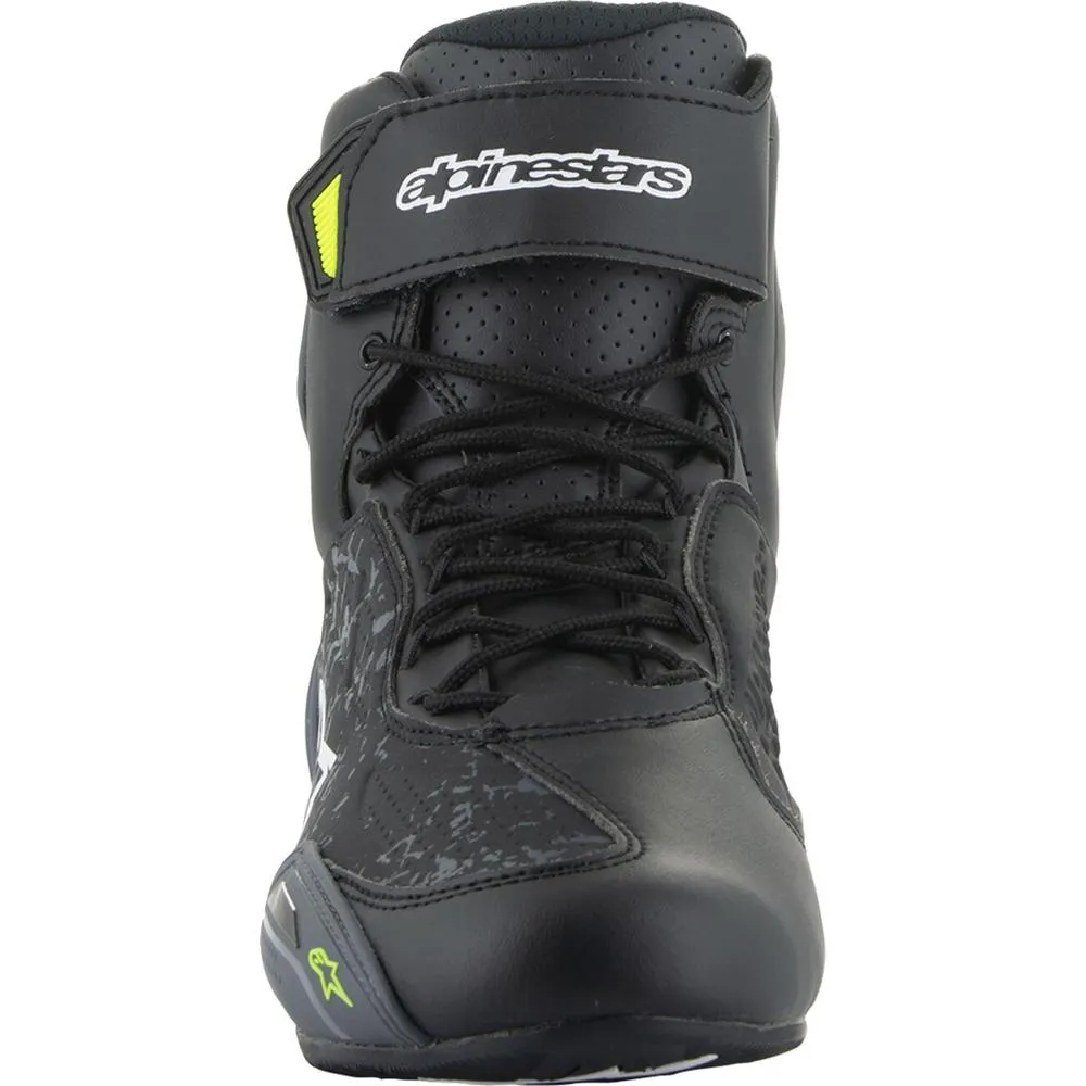 Alpinestars Faster 3 Shoes Black / Yellow