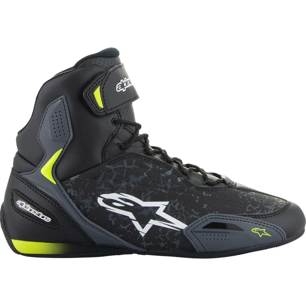 Alpinestars Faster 3 Shoes Black / Yellow