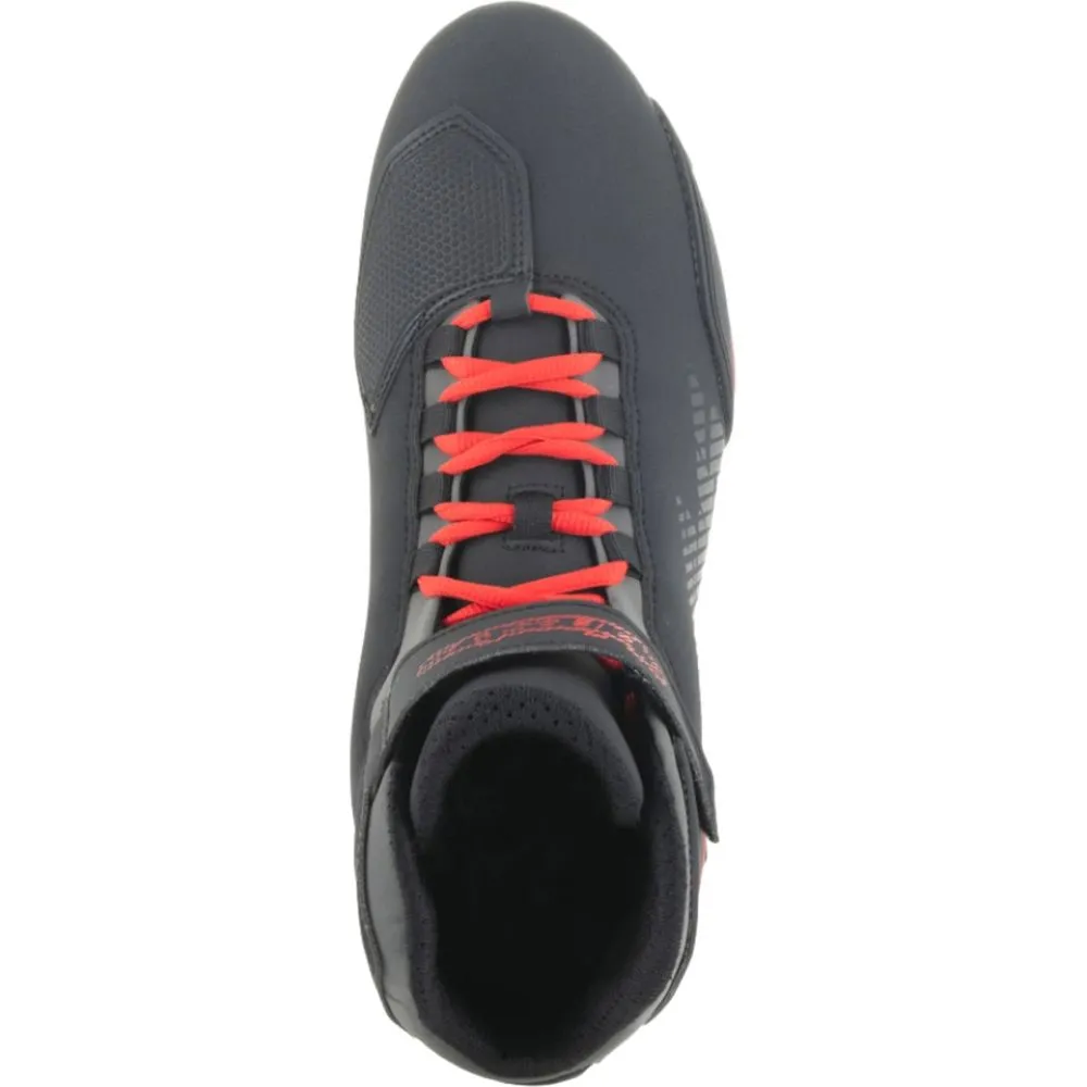 Alpinestars Sektor Riding Shoes Black / Bright Red