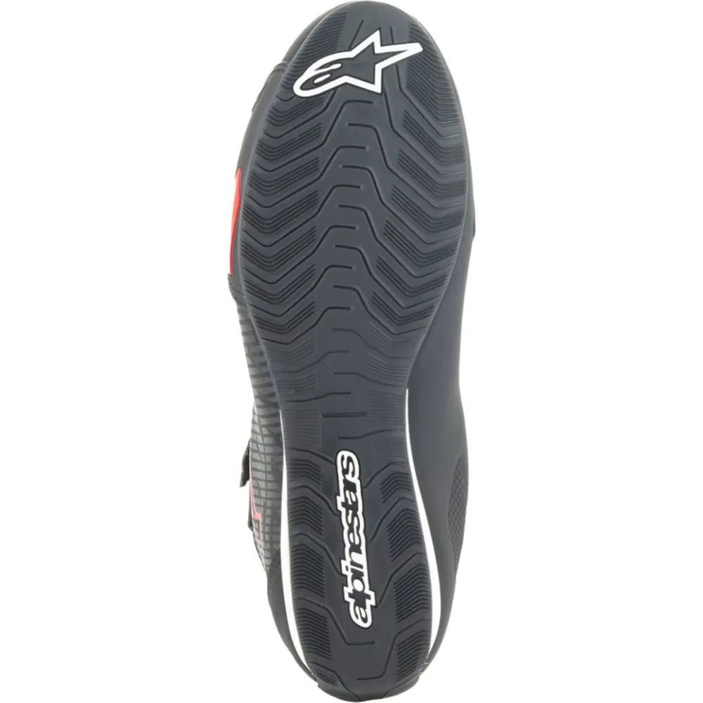 Alpinestars Sektor Riding Shoes Black / Bright Red